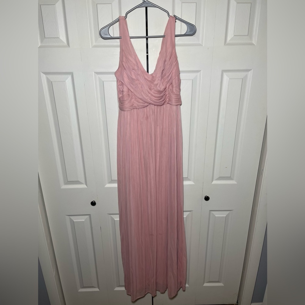 David’s Bridal Bridesmaids Dress Size 10